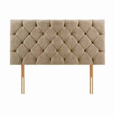 Dream Vendor Venus 24 inches Tall Upholstered Headboard - Divan Factory Outlet